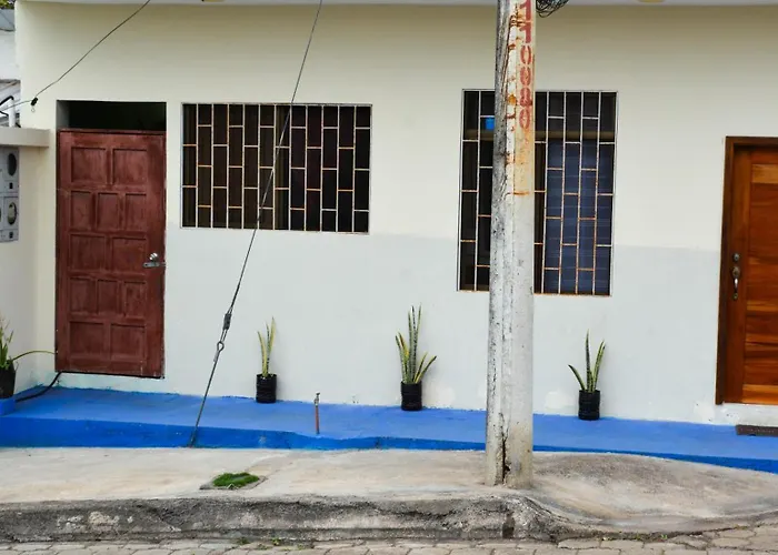 Alojamiento Piquero Azul